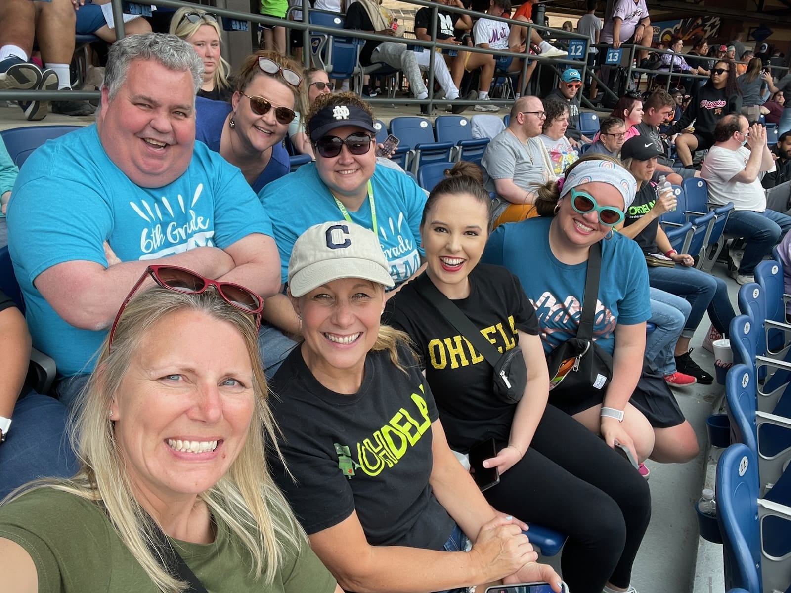 group of OHDELA teachers. Welcome new students!